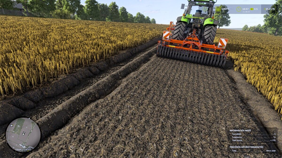 Soil Work Yield Bonus Plus v 1.0