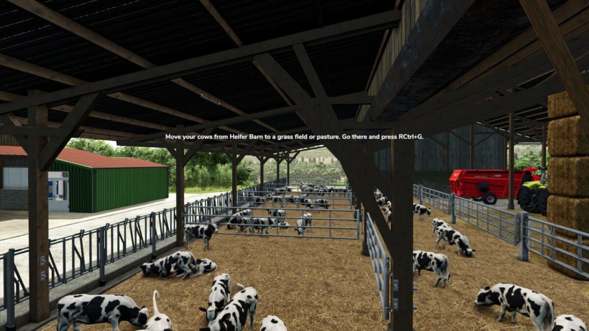 To Pasture and Back v 1.0