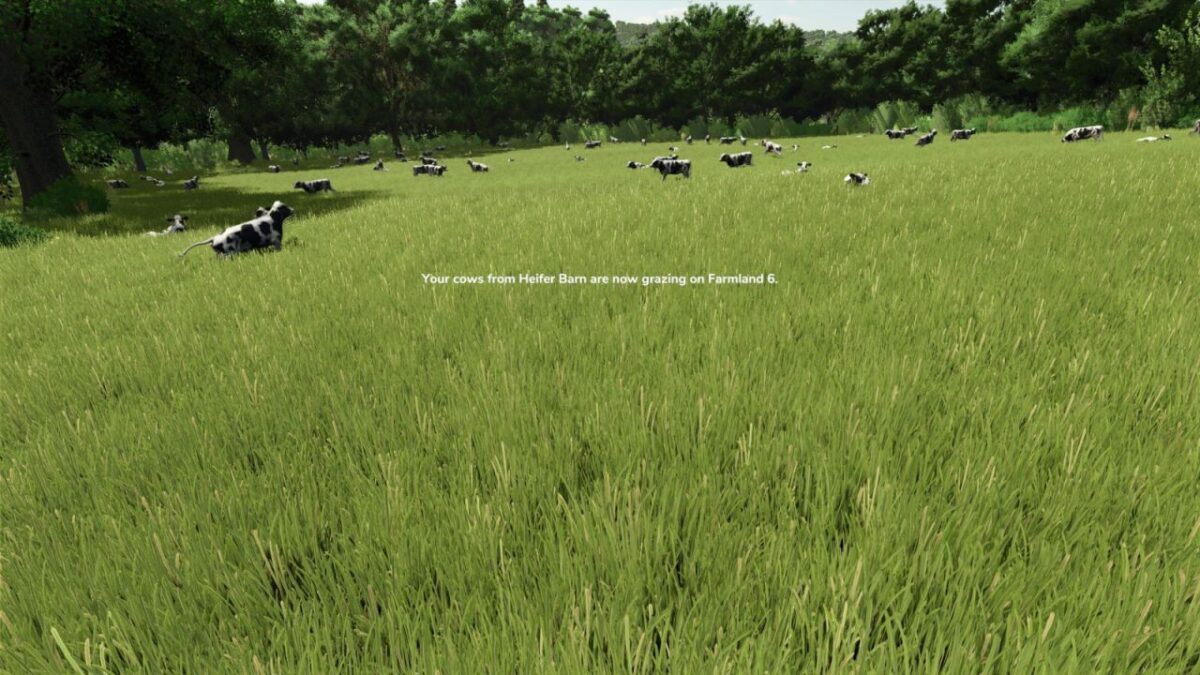 To Pasture and Back v 1.0