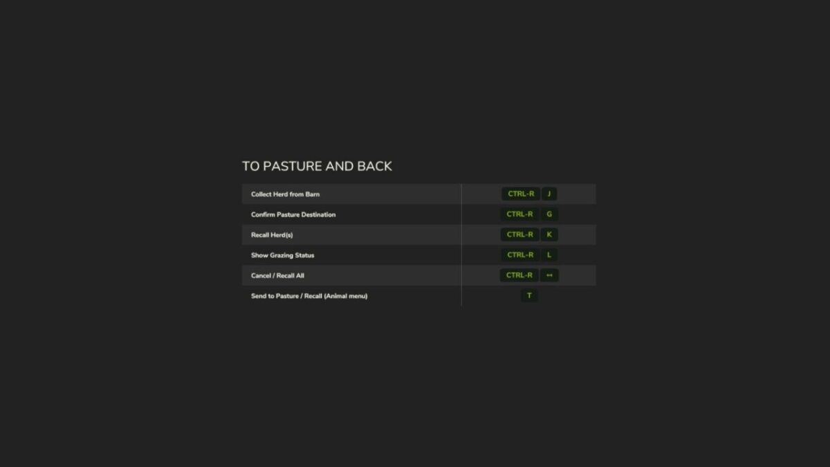To Pasture and Back v 1.0