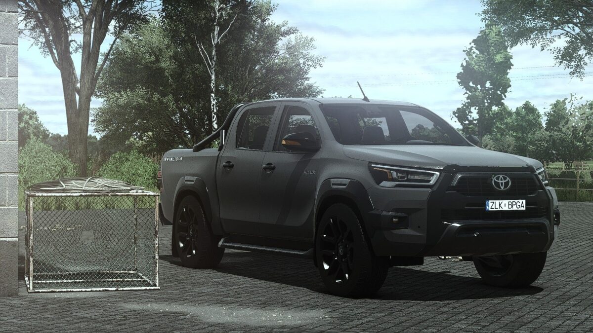 Toyota Hilux Invincible 2021 v 2.0.0.3