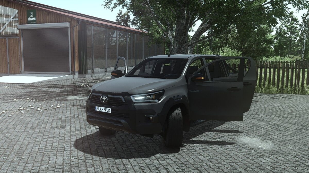 Toyota Hilux Invincible 2021 v 2.0.0.3