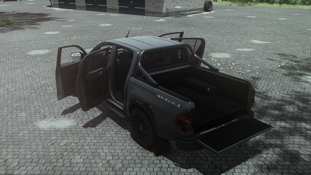 Toyota Hilux Invincible 2021 v 2.0.0.3