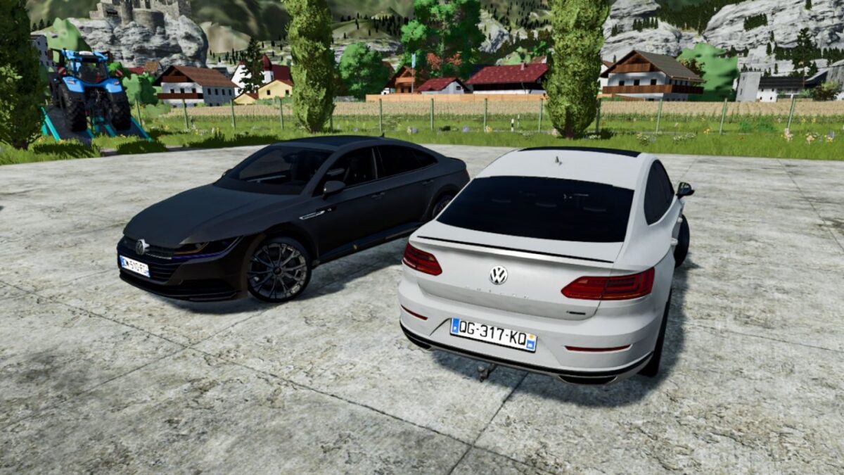 Volkswagen Arteon v 1.0