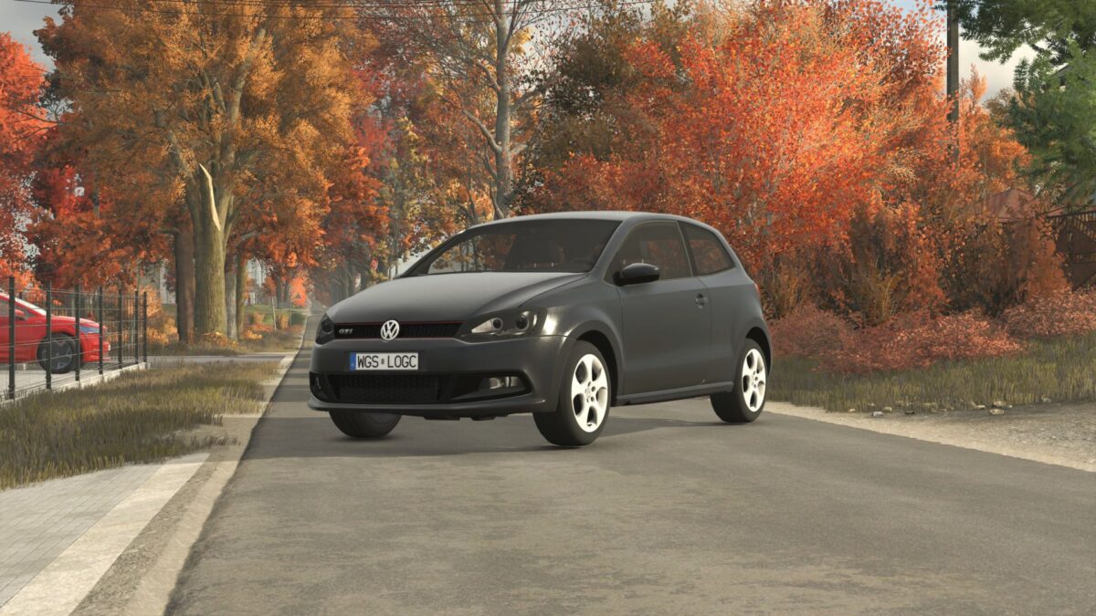 Volkswagen Polo GTI 2011 v 1.0