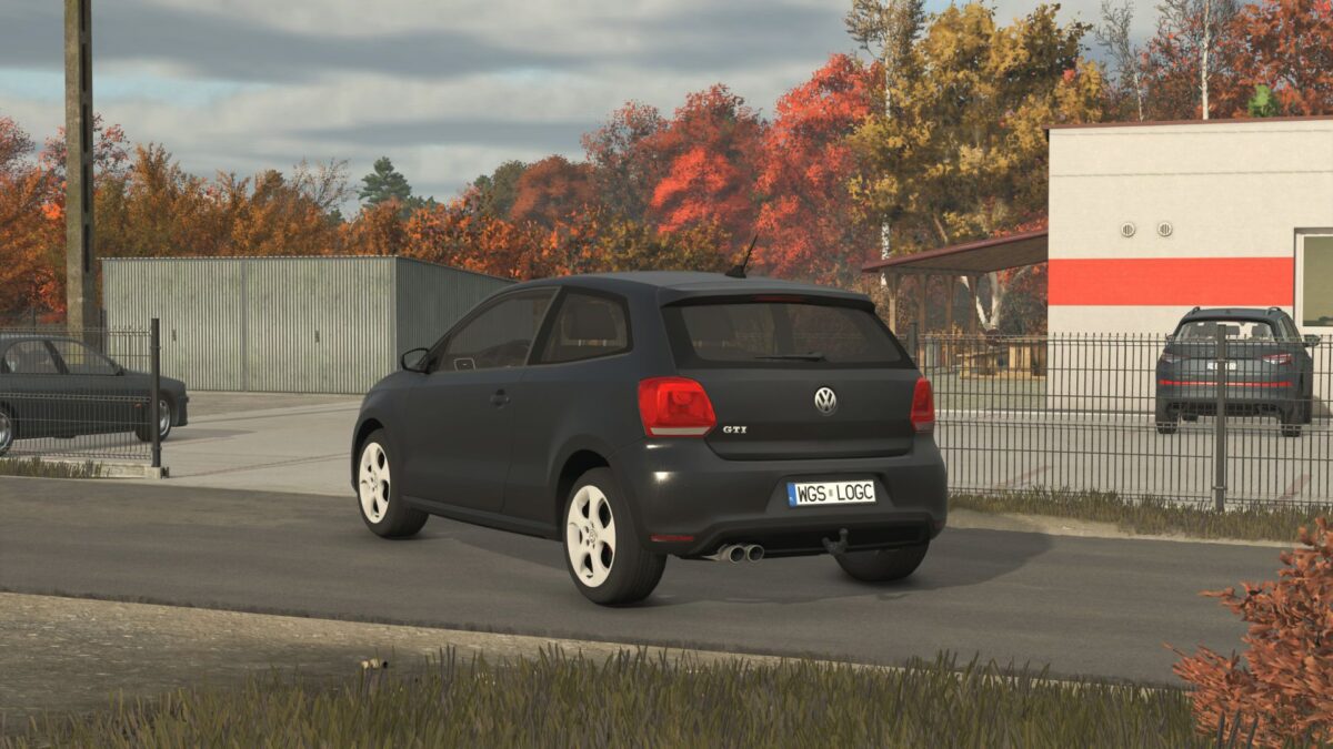 Volkswagen Polo GTI 2011 v 1.0