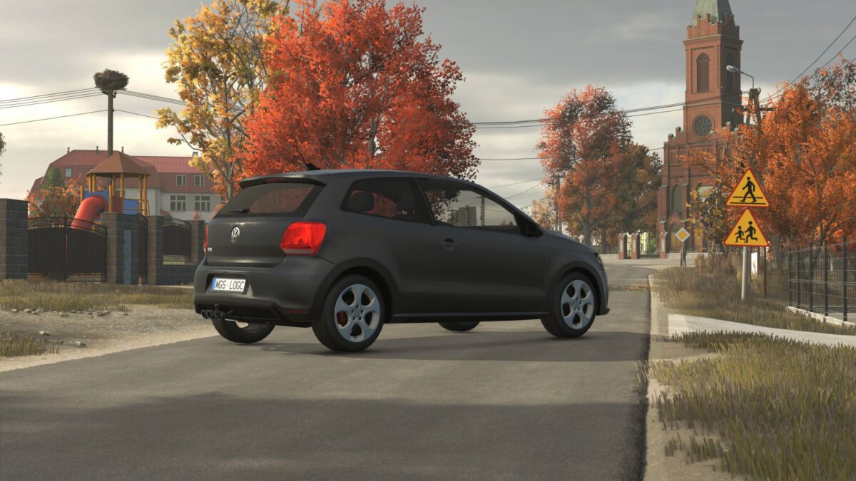 Volkswagen Polo GTI 2011 v 1.0