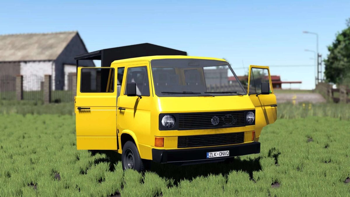 Volkswagen T3 Transporter v 1.0