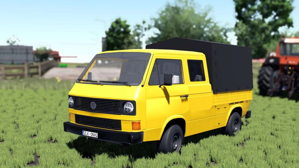 Volkswagen T3 Transporter v 1.0