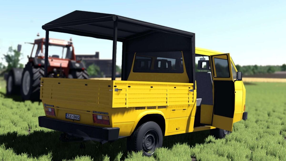 Volkswagen T3 Transporter v 1.0