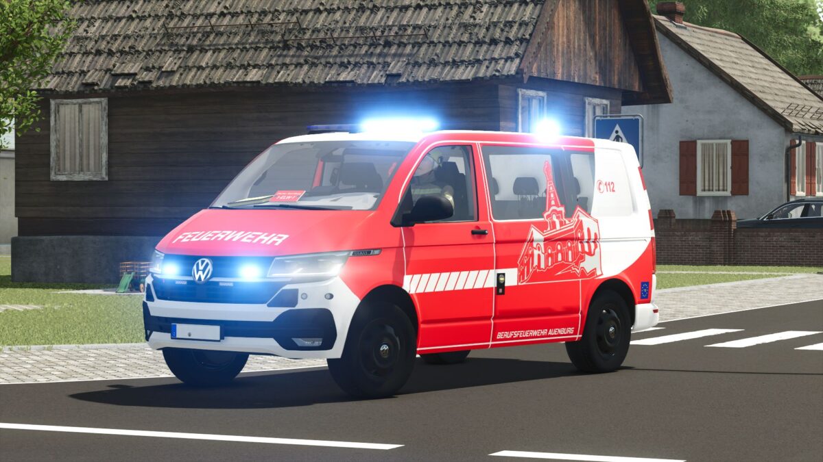 Volkswagen T6 v 1.0