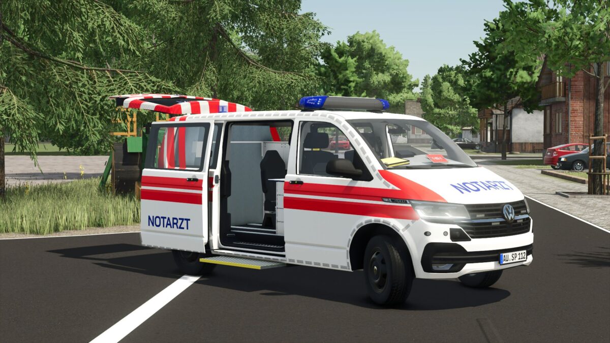 Volkswagen T6 v 1.0