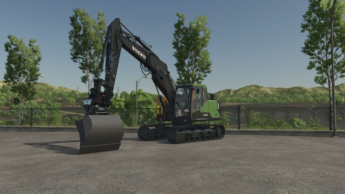 Volvo EC160E v 1.0 thumbnail 2