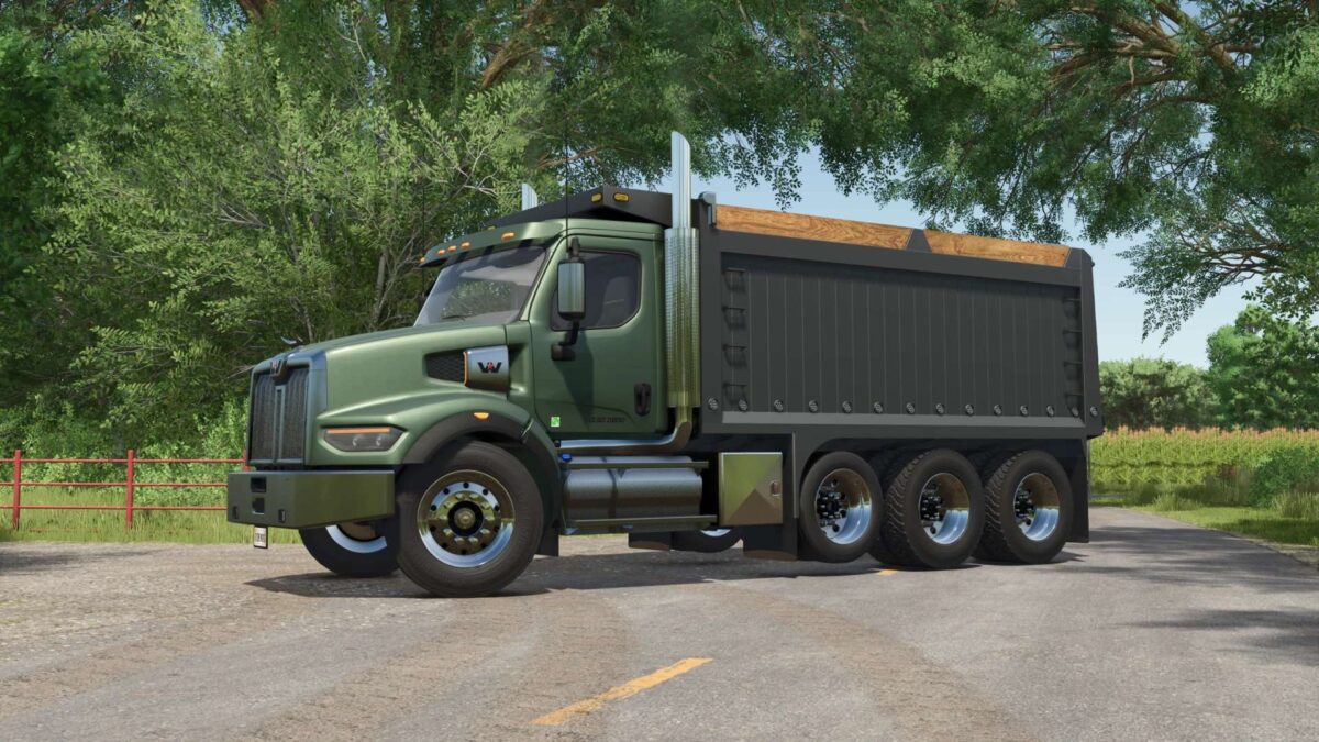 Western Star 49x Dump Truck v 1.1