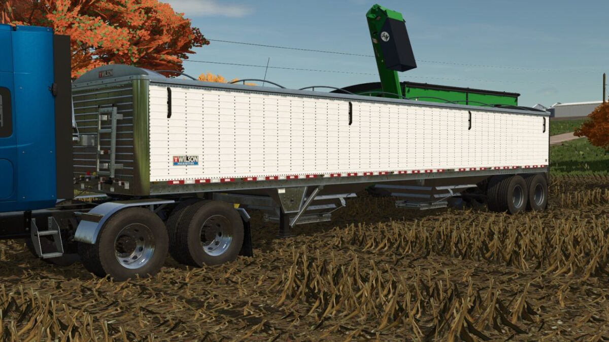 Wilson DWH500 43FT Hopper Bottom Trailer v 1.0.0.1 thumbnail 2