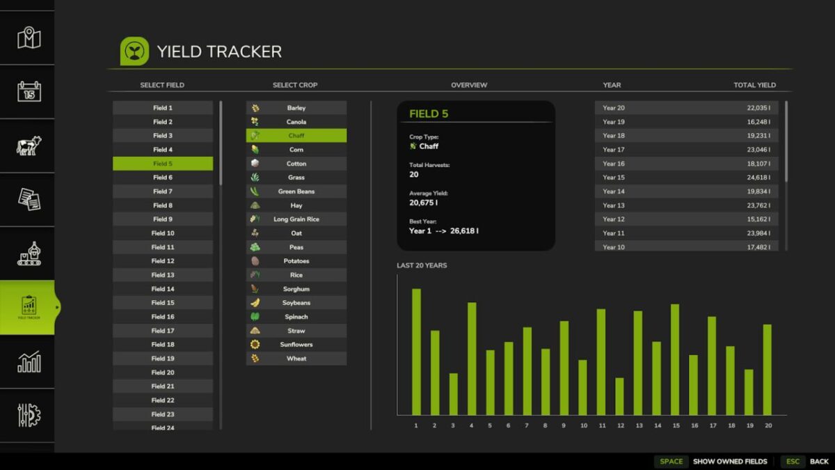 Yield Tracker v 1.0.0.2