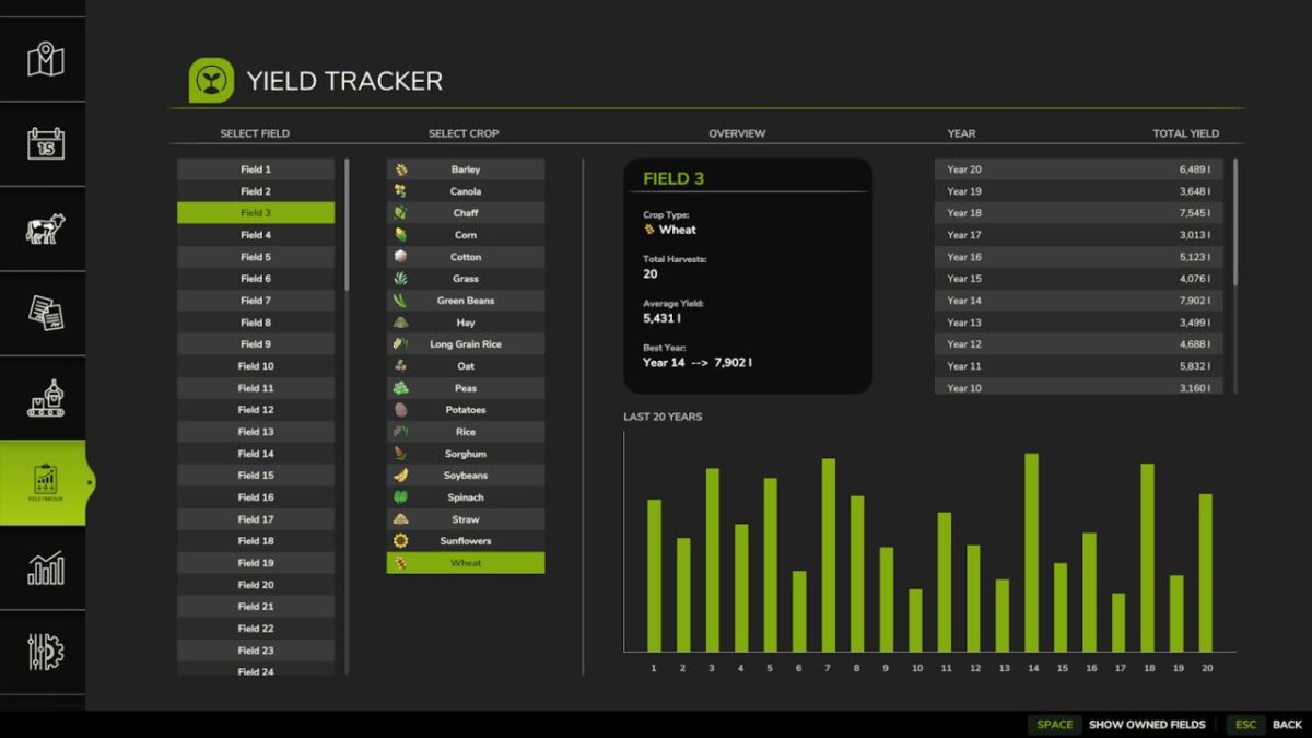 Yield Tracker v 1.0.0.2