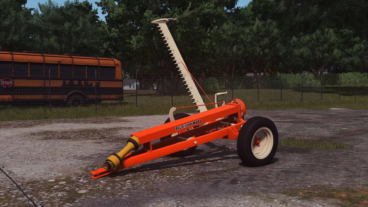 1964 John Deere 37 Sickle Mower v 1.0 thumbnail 2