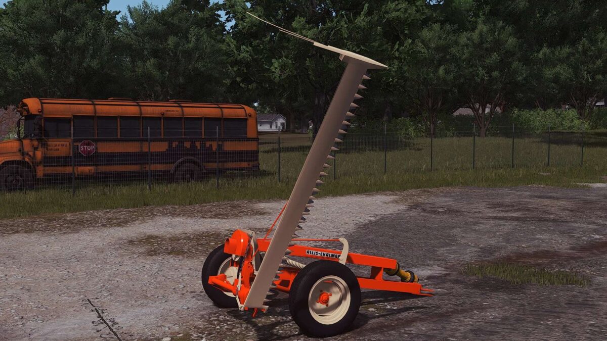 1964 John Deere 37 Sickle Mower v 1.0 thumbnail 3