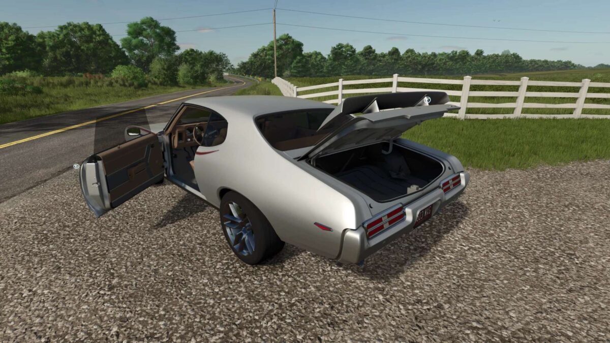 1969 Pontiac GTO the Judge v 1.0 thumbnail 2