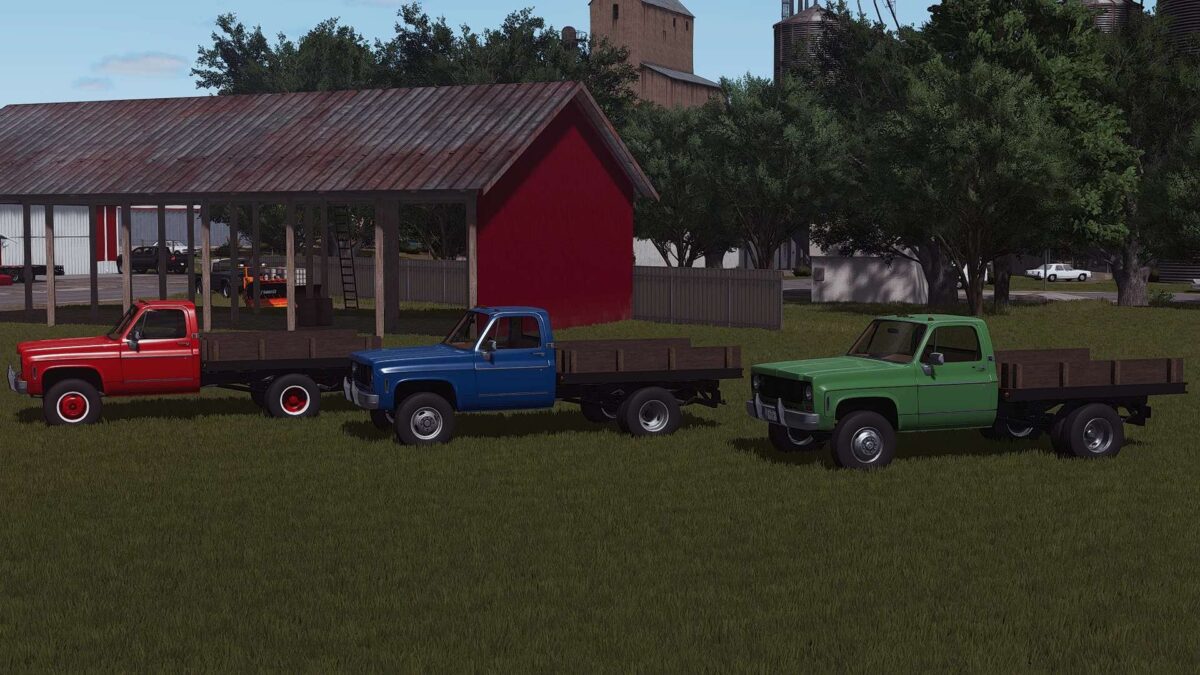 1976 Chevrolet K30 v 1.2 thumbnail 4