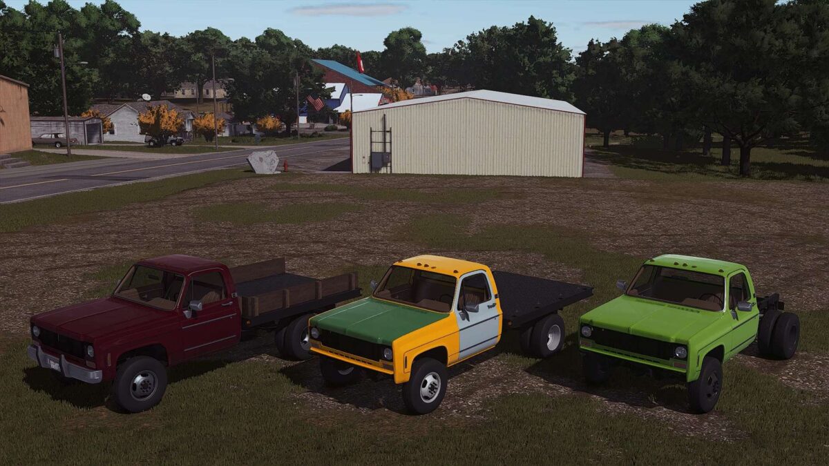 1976 Chevrolet K30 v 1.2 thumbnail 5