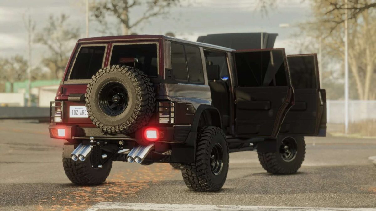 1987 Nissan Patrol v 1.0 thumbnail 4