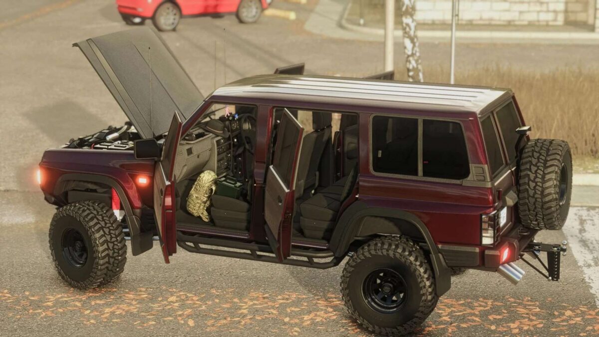 1987 Nissan Patrol v 1.0 thumbnail 3