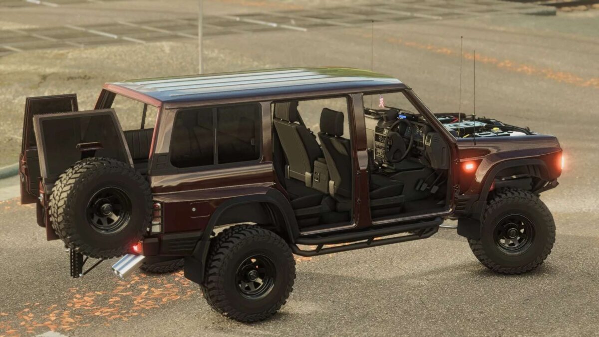 1987 Nissan Patrol v 1.0 thumbnail 5