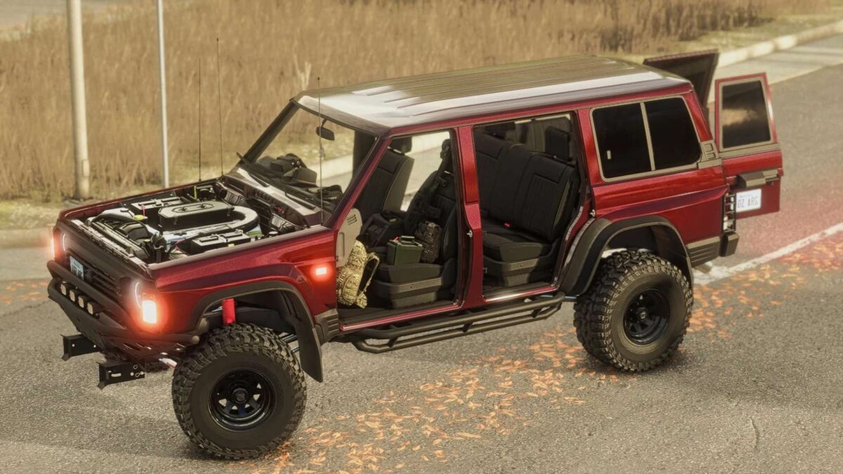 1987 Nissan Patrol v 1.0 thumbnail 2