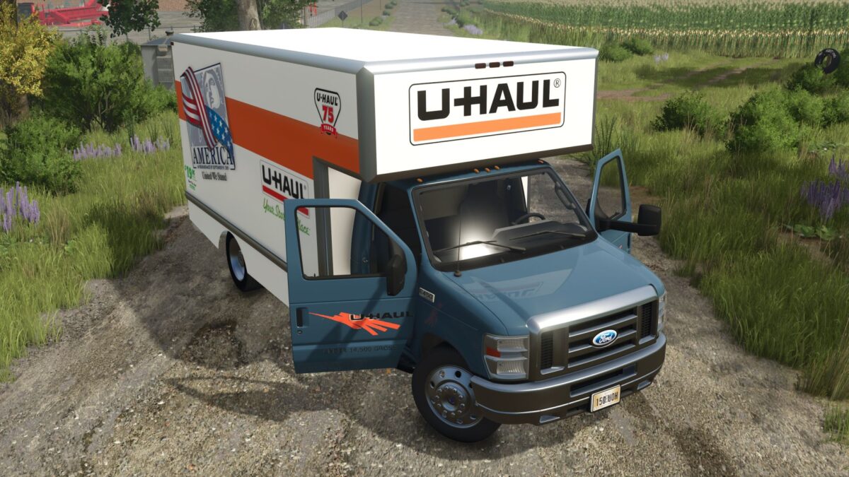 2016 Ford F450 Cargo Truck v 1.0 thumbnail 2