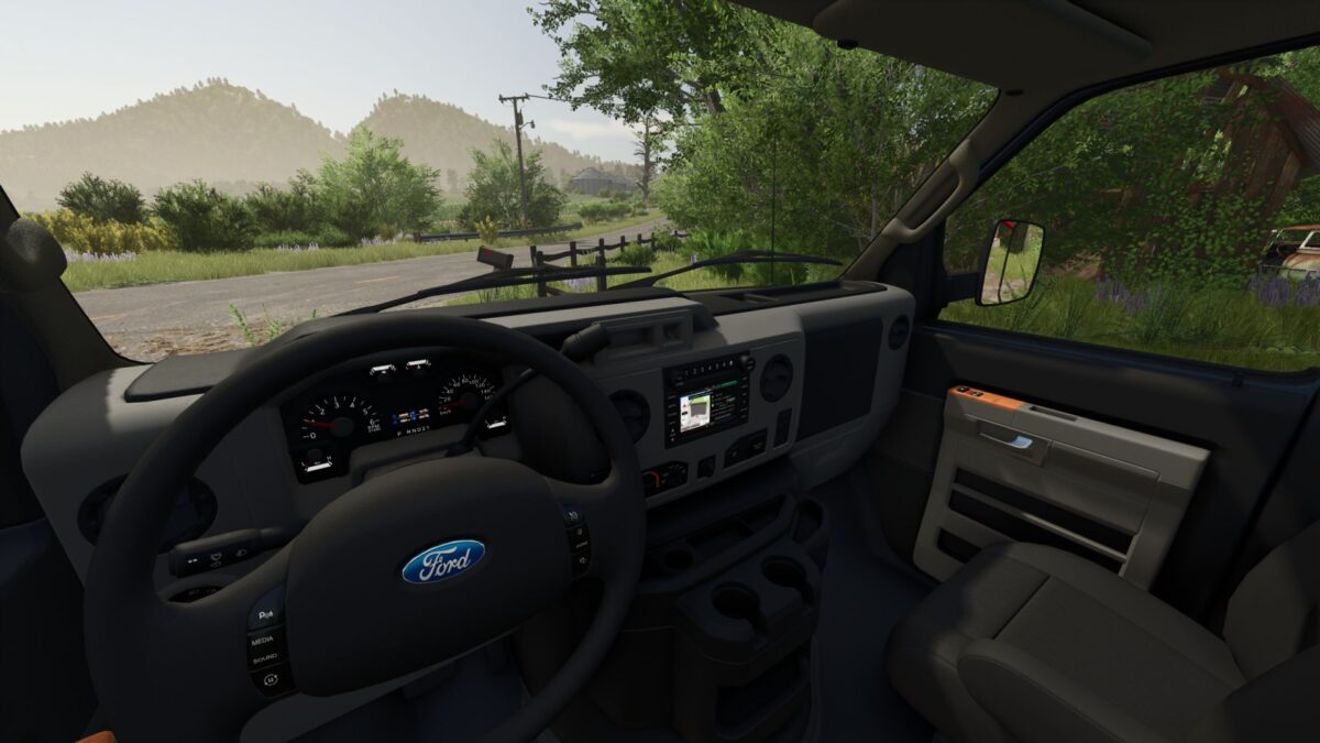 2016 Ford F450 Cargo Truck v 1.0 thumbnail 5