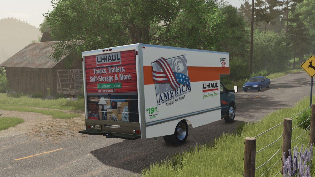 2016 Ford F450 Cargo Truck v 1.0 thumbnail 3