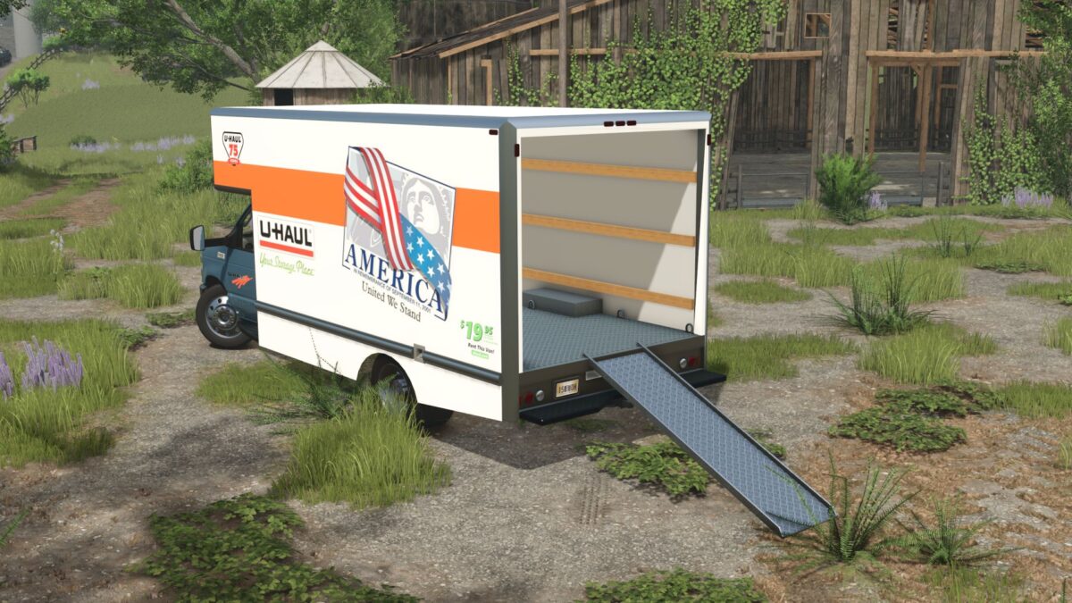 2016 Ford F450 Cargo Truck v 1.0 thumbnail 4