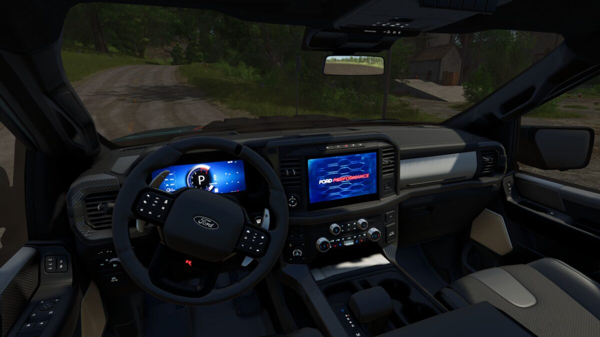 2025 Ford F150 Raptor R v 1.0 thumbnail 4