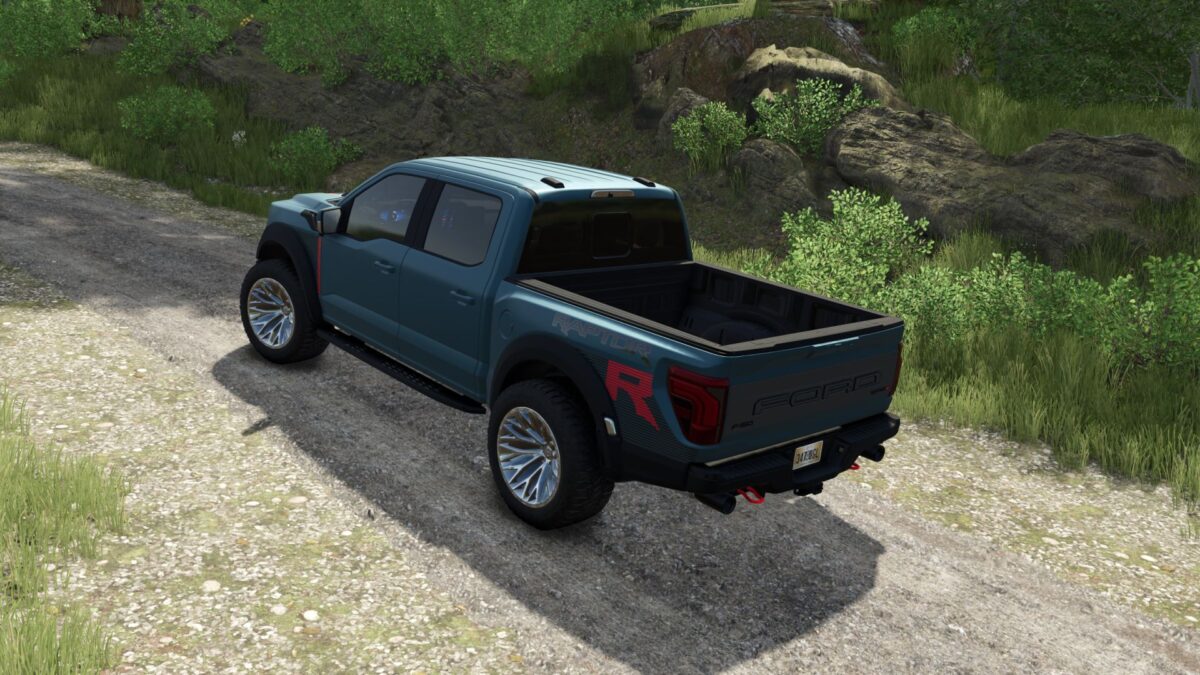 2025 Ford F150 Raptor R v 1.0 thumbnail 3