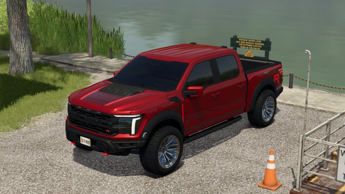 2025 Ford F150 Raptor R v 1.0 thumbnail 2