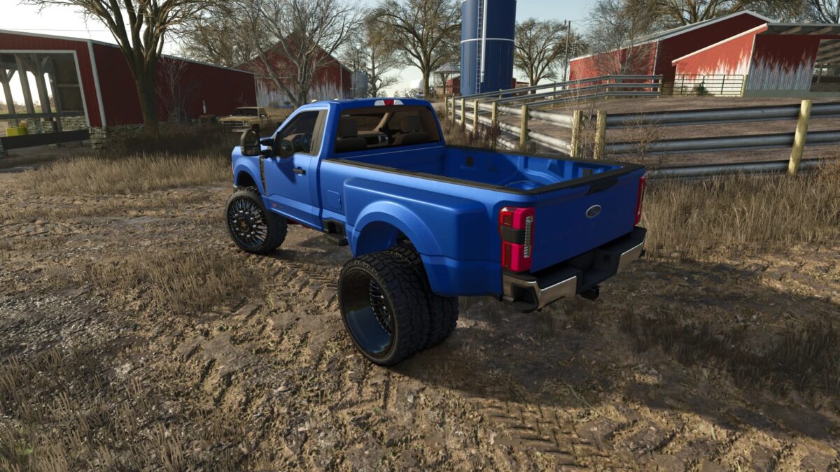 2026 Ford F350 XL Dually SCLB v 1.0 thumbnail 2