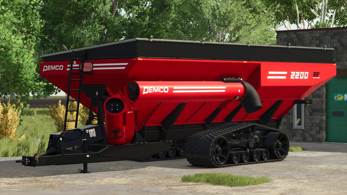 Demco Series 2200 Auger Wagon v 2.1 thumbnail 2