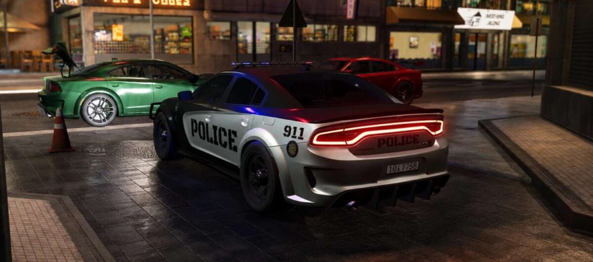 Dodge Charger Hellcat 2022 v 1.0 thumbnail 3