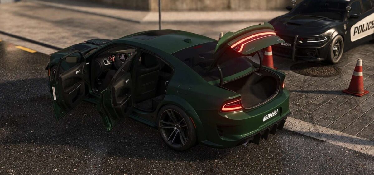 Dodge Charger Hellcat 2022 v 1.0 thumbnail 2
