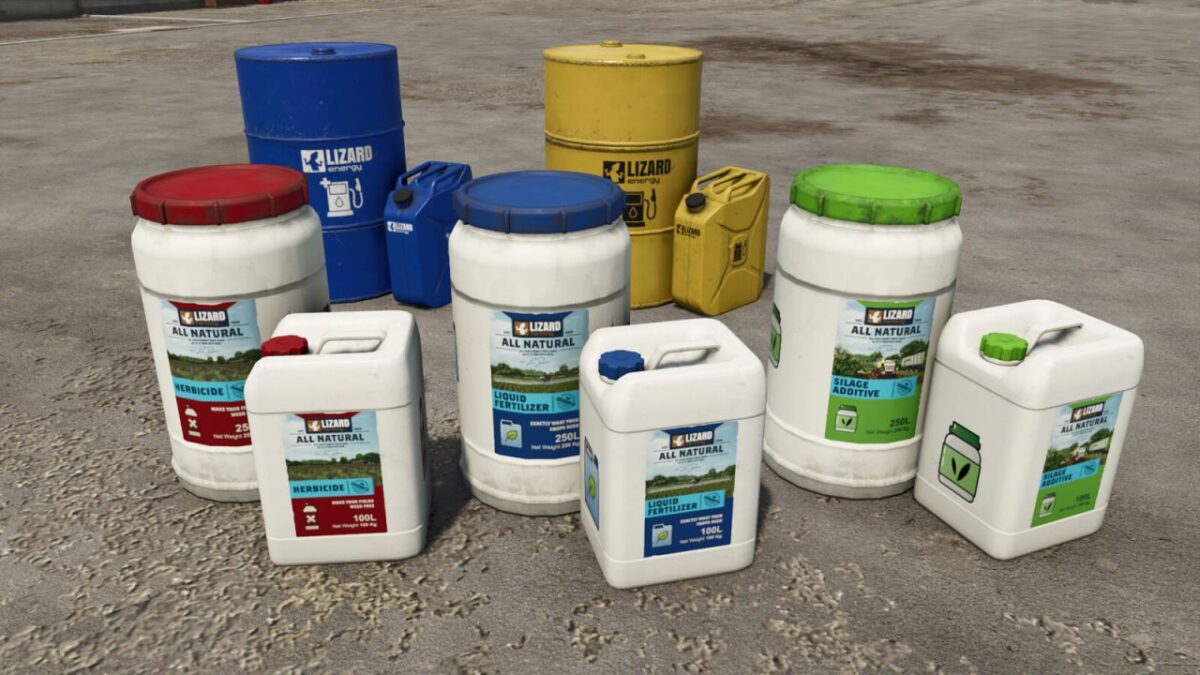 Hand Liftable Consumables v 1.2 thumbnail 4