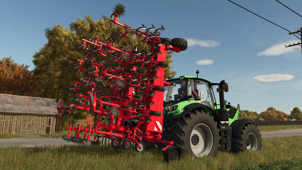 Horsch Transformer 12 VF v 1.8