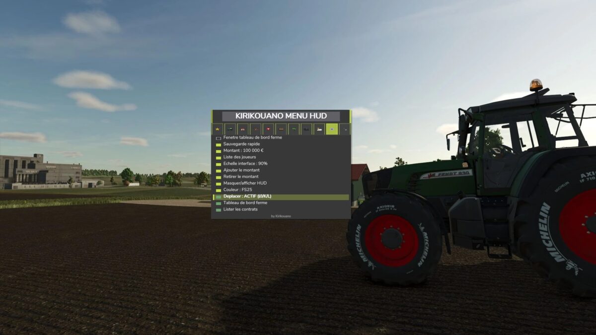 Kirikouano Menu HUD v 1.2 thumbnail 2