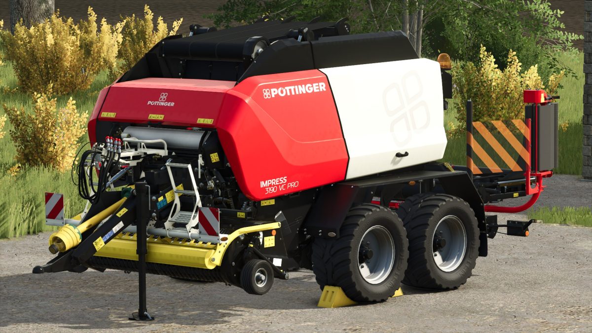 Poettinger Impress 3190 VC Pro Speedy v 1.9