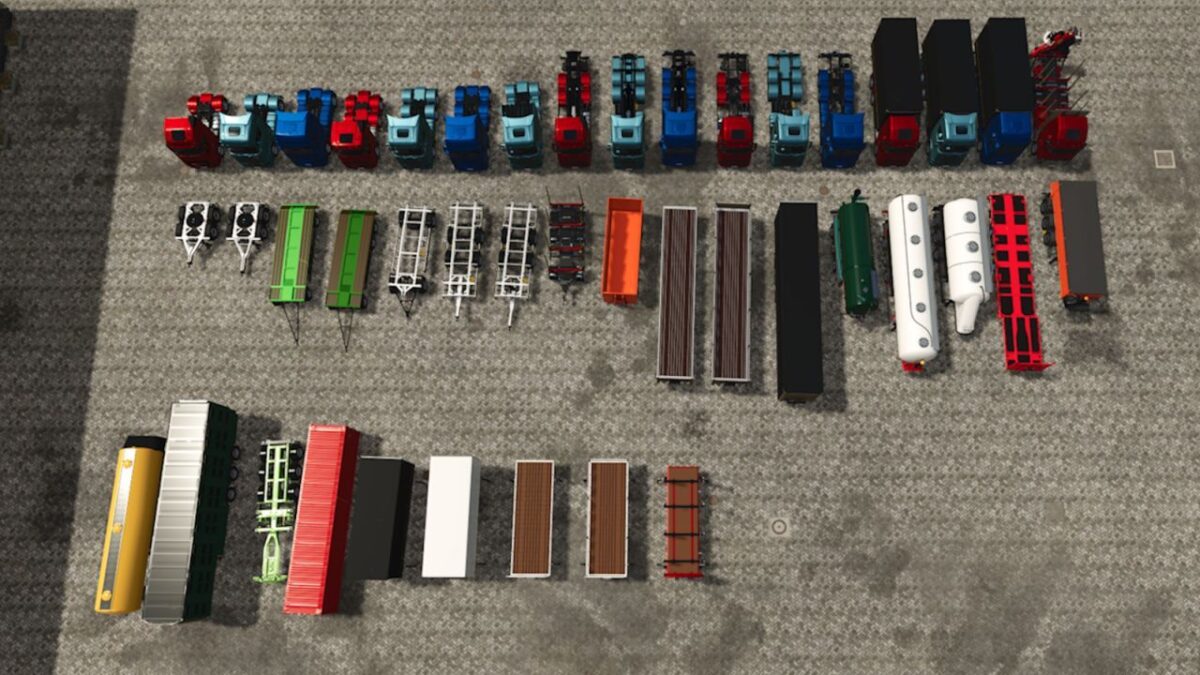 Vehicle Pack – TerraFarm Addon v 1.0 thumbnail 2