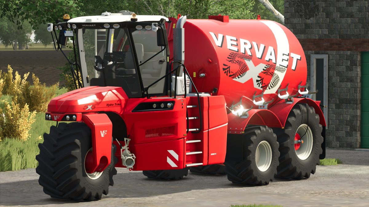 Vervaet Hydro Trike Extended v 1.9