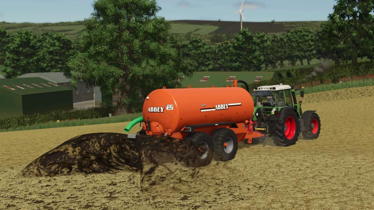 Abbey 3000 Slurry Tanker v 1.0 thumbnail 2