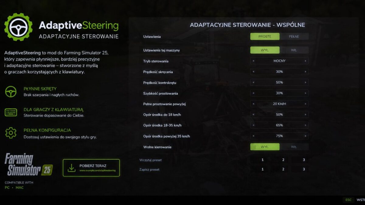 Adaptive Steering v 1.2 thumbnail 2