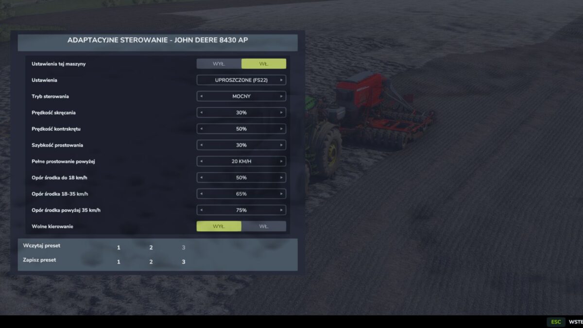 Adaptive Steering v 1.2